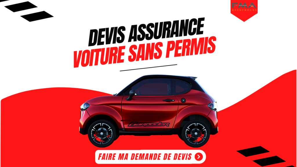 assurance voiture sans permis